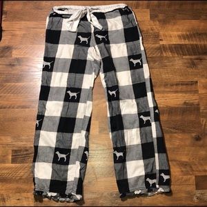 PINK pajama pants